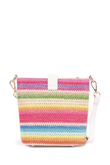 Buy Pavers Woven Cross Body Multi Bag from Next Turkey