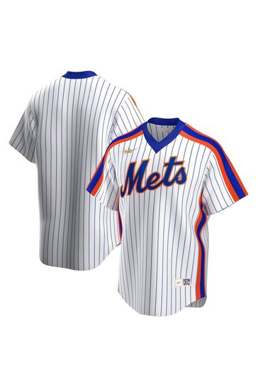 Nike White New York Mets Official Cooperstown Jersey