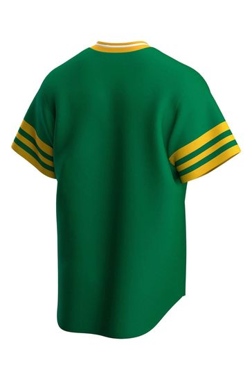 Buy Nike Green Oakland Athletics Official Replica Cooperstown 1982