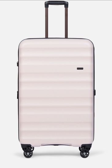 White antler suitcase cheap