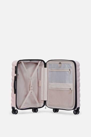 Pink sales antler suitcase