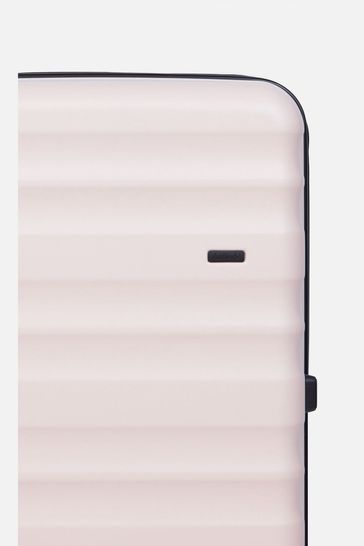Antler pink suitcase deals
