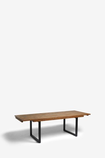 Black 10 seater dining table deals