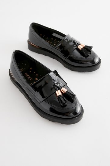 Next store girls loafers