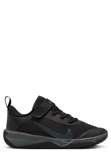 Buy Nike Black Junior Omni Trainers from Next Luxembourg