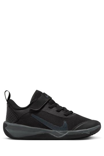 Nike Black Junior Omni Trainers