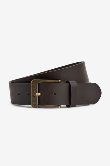 Ck brown new arrivals belt