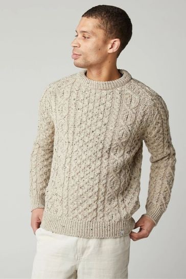 Peregrine Hudson Aran Knit Jumper