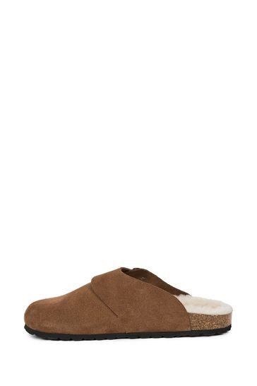 Sheepskin sale lined clogs