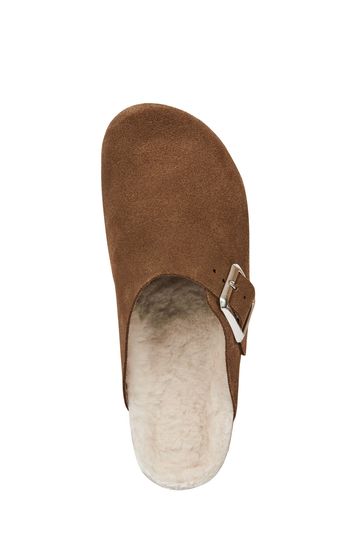 Sheepskin lined clogs new arrivals