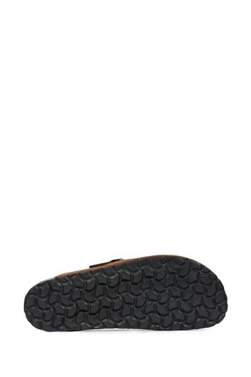 Buy Celtic Co. Mens Brown Sheepskin Lined Clogs from Next Luxembourg