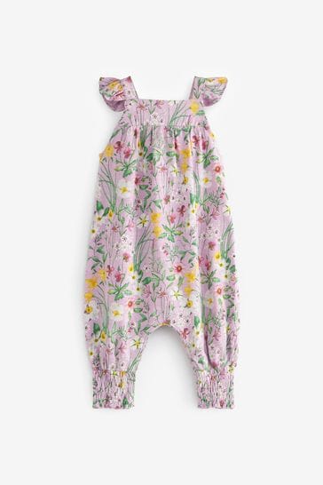 Next baby girl jumpsuit sales