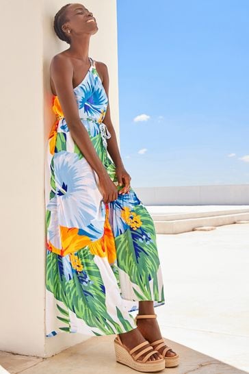 One shoulder sales summer dress