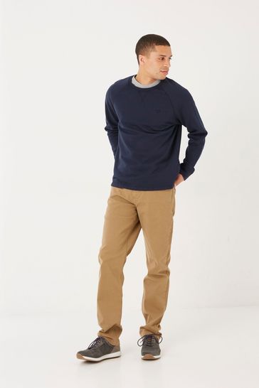 FatFace Natural Tapered Utility Trousers