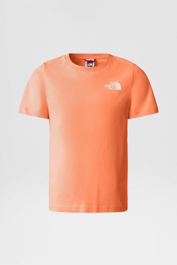 The North Face Girls Short Sleeves Relaxed Redbox T-Shirt