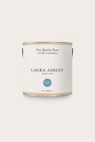 Laura Ashley Newport Blue Kitchen And Bathroom Paint