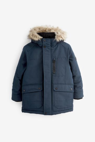 Next kids parka sales