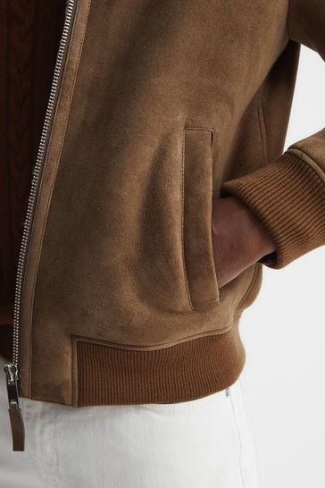 Reiss mocha coat clearance