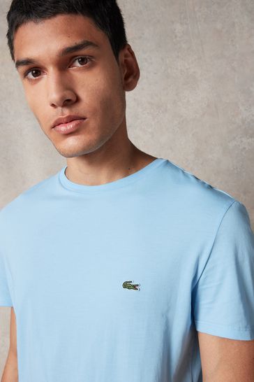 Buy Lacoste Relaxed Fit Jersey Cotton T Shirt from Next Bahrain