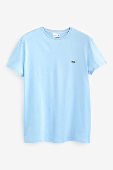 Buy Lacoste Relaxed Fit Jersey Cotton T Shirt from Next Italy