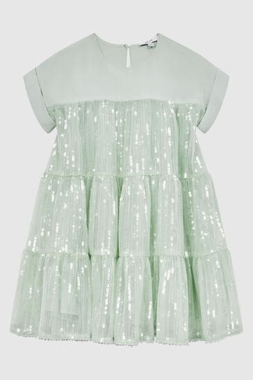 Junior hot sale sequin dress
