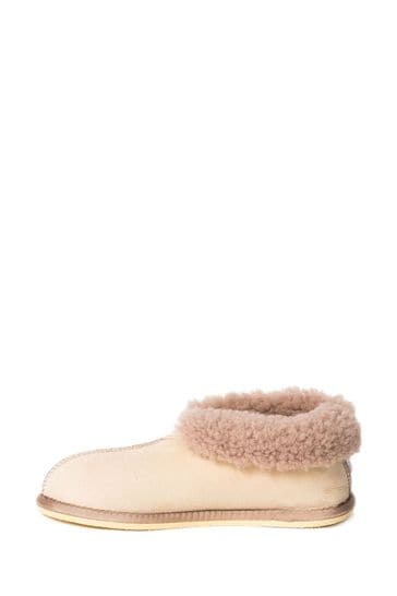 Buy Celtic Co. Ladies Sheepskin Bootee Slippers from Next Ukraine