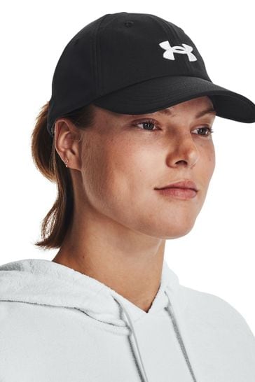 Under Armour Black Blitzing Adjustable Cap