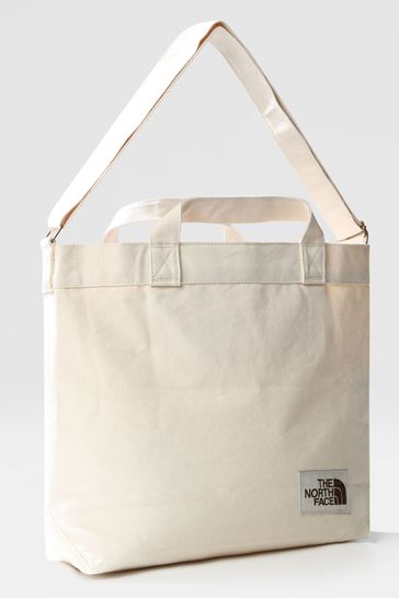 The North Face Adjustable Cotton Tote Brown Bag