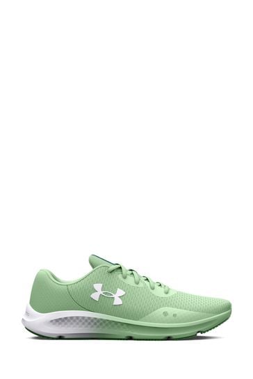 Under Armour Pink Charged Pursuit 3 Running Shoes