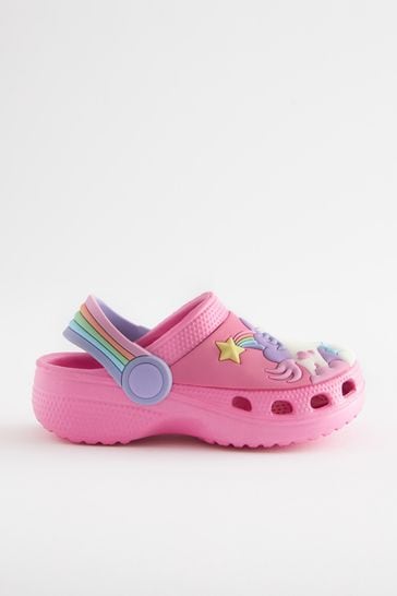 Unicorn clogs outlet