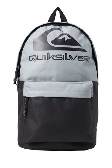 Quiksilver Mens The Poster Logo 26L Medium Black Backpack