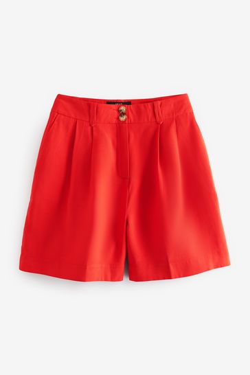 Red hot sale tailored shorts