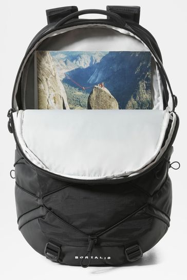 Buy The North Face Borealis Black Backpack from Next Ireland