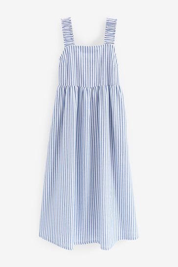 Next blue sale striped dress