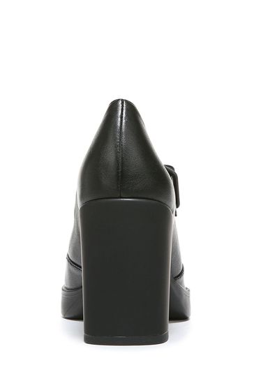 Naturalizer black leather shoes outlet