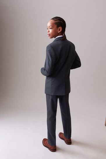 Blue skinny suit discount