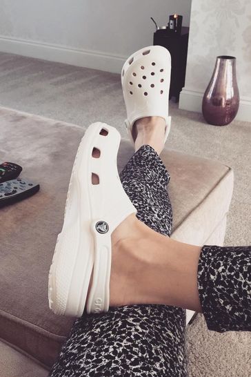 Barely pink 2025 crocs