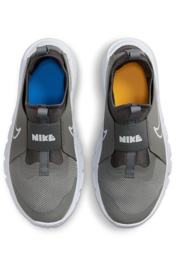 Buy Nike Grey Flex Runner Youth Trainers from Next Luxembourg