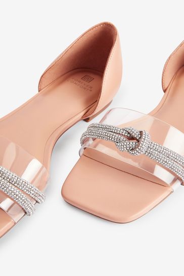 Vinyl closed hotsell toe sandals