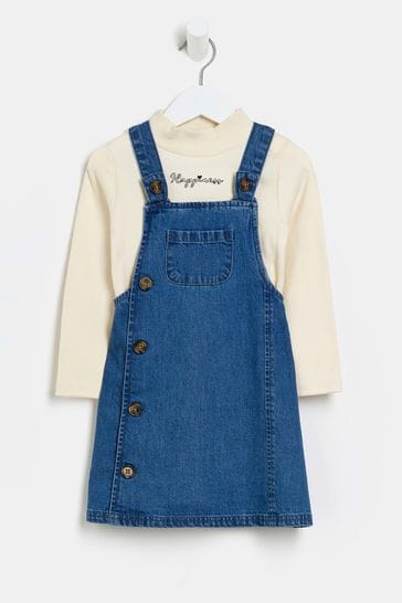 River island dungaree dress shop