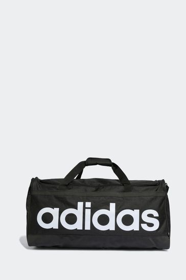 adidas Black Adult Essentials Duffel Bag Large