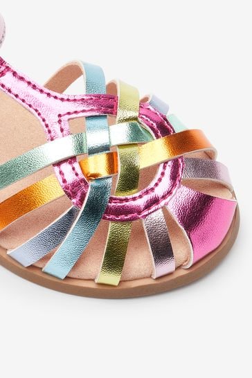 Next rainbow sandals discount