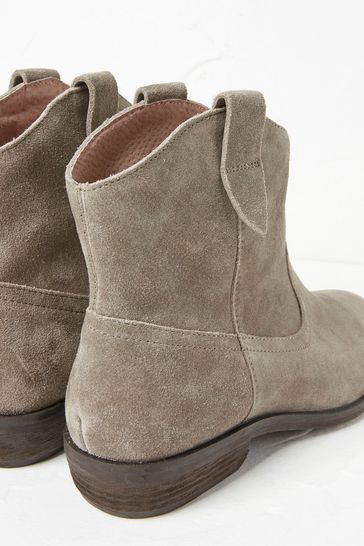 Grey sales pixie boots