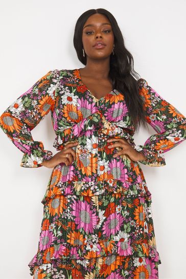 Simply be sales maxi dress
