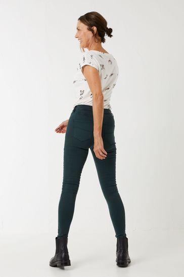 Fat face hot sale black jeggings