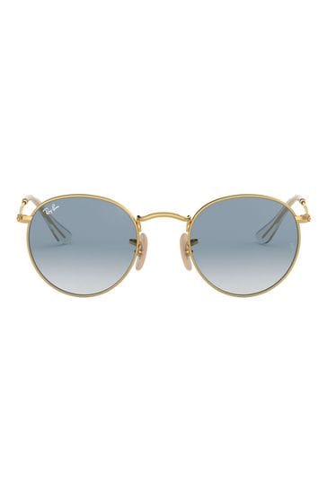 Big round ray ban sunglasses store