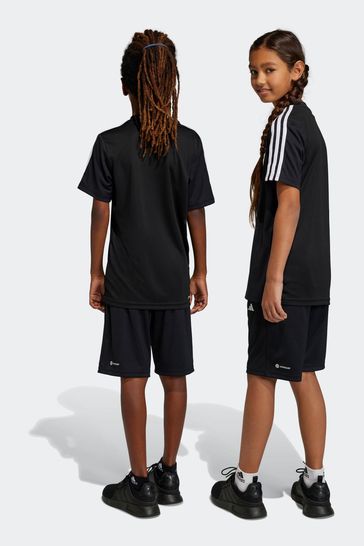 Buy adidas Sportswear Next USA Set Train Essentials from 3-Stripes Aeroready Black Regular-Fit Training