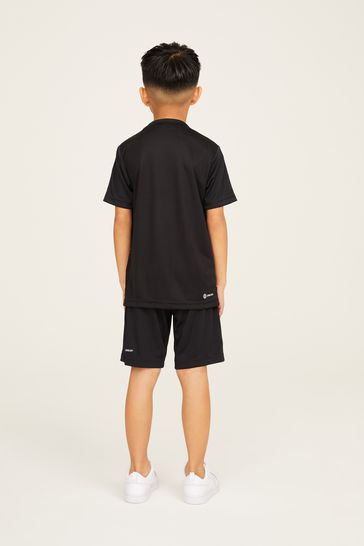 Train Buy Black Set Training adidas Next Regular-Fit Essentials Sportswear Aeroready USA 3-Stripes from