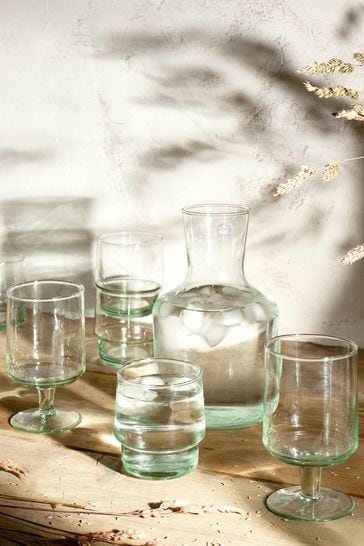 West elm store recycled glass