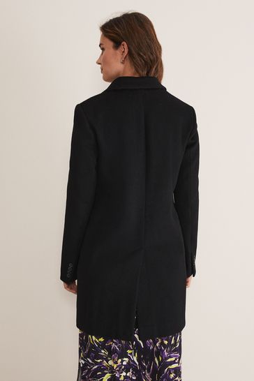 Black wool discount coat australia